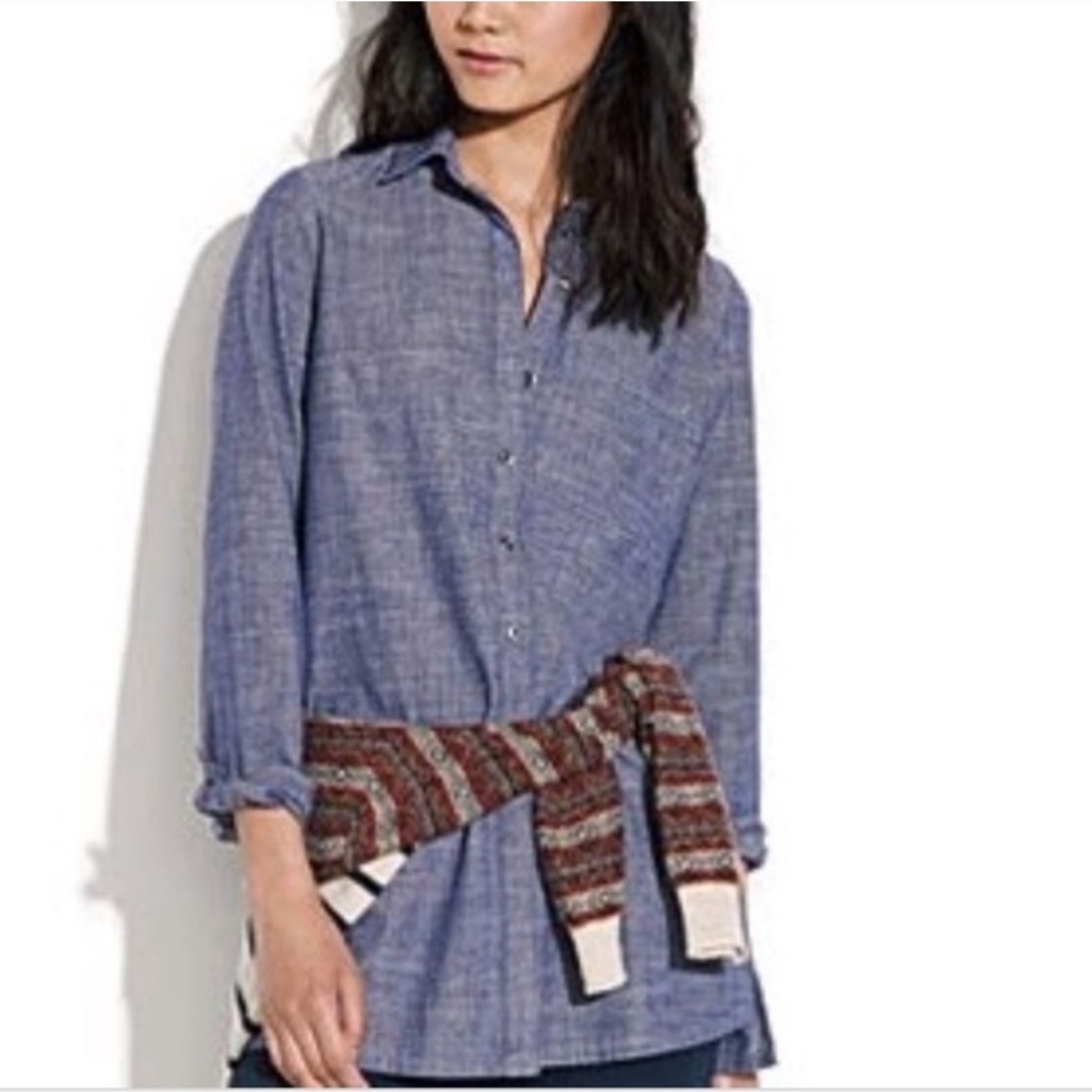 Madewell Chambray Tunic